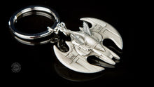 Load image into Gallery viewer, BATMAN™ 1989 Batwing Key Chain