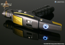 Load image into Gallery viewer, STAR TREK DISCOVERY Starfleet Hand Phaser Interactive Prop Replica (2019 Pre-Order)
