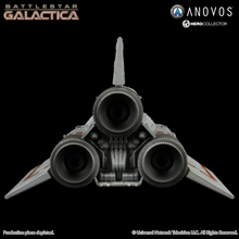 Load image into Gallery viewer, BATTLESTAR GALACTICA™ Classic Colonial Viper Collectible Model