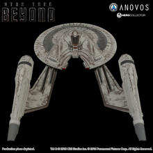 Load image into Gallery viewer, STAR TREK™: BEYOND U.S.S. Franklin NX-326 Collectible Ship Model