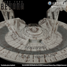 Load image into Gallery viewer, STAR TREK™: BEYOND U.S.S. Franklin NX-326 Collectible Ship Model