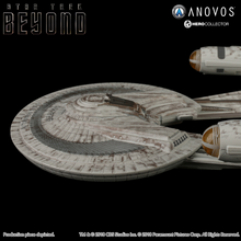 Load image into Gallery viewer, STAR TREK™: BEYOND U.S.S. Franklin NX-326 Collectible Ship Model
