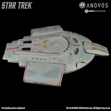 Load image into Gallery viewer, STAR TREK™: DEEP SPACE NINE U.S.S. Defiant NX-74205 Collectible XL Edition Ship Model