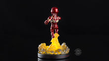Load image into Gallery viewer, MARVEL™ Iron Man Light-Up Q-Fig FX Diorama