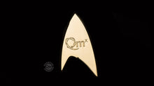 Load image into Gallery viewer, STAR TREK™: DISCOVERY Magnetic Insignia Badge - Command