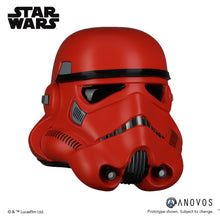 Load image into Gallery viewer, STAR WARS™ Crimson Stormtrooper Helmet Accessory