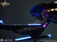 Load image into Gallery viewer, STAR TREK™: DISCOVERY — NCC-1031 U.S.S. Discovery Studio-Scale Starship Filming Miniature (Made to Order)