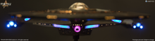 Load image into Gallery viewer, STAR TREK™: DISCOVERY — NCC-1031 U.S.S. Discovery Studio-Scale Starship Filming Miniature (Made to Order)