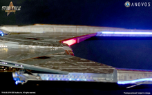 Load image into Gallery viewer, STAR TREK™: DISCOVERY — NCC-1031 U.S.S. Discovery Studio-Scale Starship Filming Miniature (Made to Order)