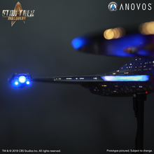 Load image into Gallery viewer, STAR TREK™: DISCOVERY — NCC-1031 U.S.S. Discovery Studio-Scale Starship Filming Miniature (Made to Order)