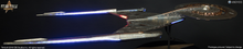 Load image into Gallery viewer, STAR TREK™: DISCOVERY — NCC-1031 U.S.S. Discovery Studio-Scale Starship Filming Miniature (Made to Order)