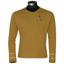 Load image into Gallery viewer, STAR TREK™: THE ORIGINAL SERIES Season 3 Premier Line Command Uniform Tunic