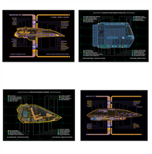 Load image into Gallery viewer, Exclusive Collector&#39;s Set of STAR TREK Shuttles 3
