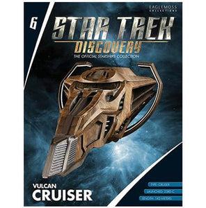 STAR TREK DISCOVERY Vulcan Cruiser Collectible Model