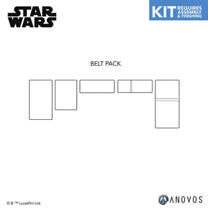 STAR WARS™ First Order Stormtrooper Armor Kit Replacement Parts
