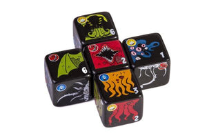 CHAOS OF CTHULHU: Lovecraftian Dice Game