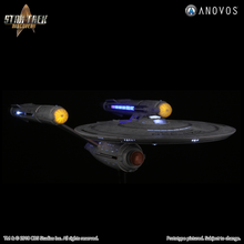 Load image into Gallery viewer, STAR TREK™: DISCOVERY — NCC-1701 U.S.S. Enterprise, Constitution-Class Studio-Scale Starship Filming Miniature (Made to Order)
