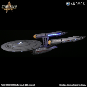 STAR TREK™: DISCOVERY — NCC-1701 U.S.S. Enterprise, Constitution-Class Studio-Scale Starship Filming Miniature (Made to Order)