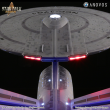 Load image into Gallery viewer, STAR TREK™: DISCOVERY — NCC-1701 U.S.S. Enterprise, Constitution-Class Studio-Scale Starship Filming Miniature (Made to Order)
