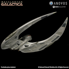 Load image into Gallery viewer, BATTLESTAR GALACTICA™ Modern Cylon Raider Collectible Model

