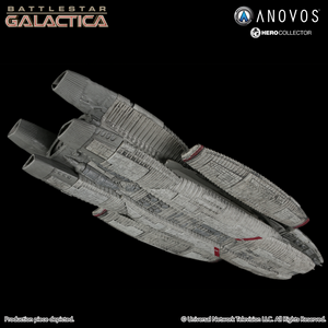 BATTLESTAR GALACTICA™ Modern Galactica BS-75 Collectible Model