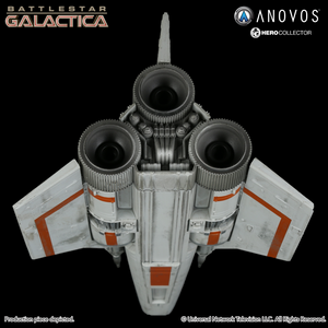 BATTLESTAR GALACTICA™ Classic Colonial Viper Collectible Model