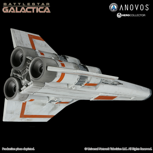 BATTLESTAR GALACTICA™ Classic Colonial Viper Collectible Model