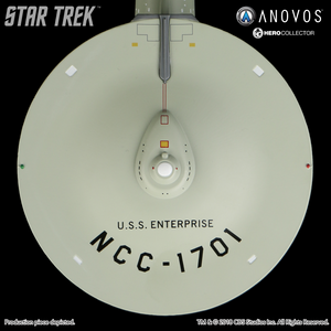 STAR TREK™: THE ORIGINAL SERIES U.S.S. Enterprise NCC-1701 Collectible XL Edition Ship Model