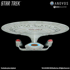 STAR TREK™: THE NEXT GENERATION U.S.S. Enterprise NCC-1701-D Collectible XL Edition Ship Model