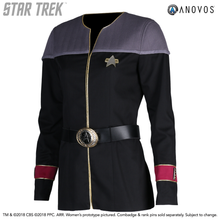 Load image into Gallery viewer, STAR TREK™: THE NEXT GENERATION Movie Era — Admiral&#39;s Uniform Jacket Men&#39;s Small
