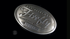 FIREFLY™ "Engineered by Firefly" Belt Buckle
