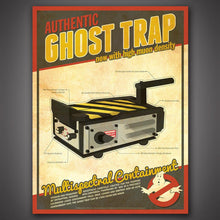 Load image into Gallery viewer, GHOSTBUSTERS Tech Poster Set
