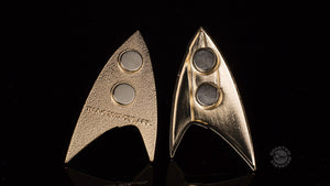 STAR TREK™: DISCOVERY Magnetic Insignia Badge - Operations