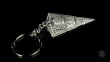 Load image into Gallery viewer, STAR WARS™ Star Destroyer Replica Key Chain
