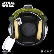 Load image into Gallery viewer, STAR WARS™: Gold Leader Rebel Pilot Helmet Accessory
