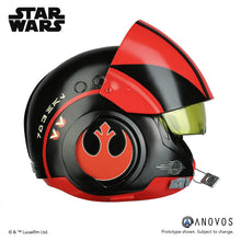 Load image into Gallery viewer, STAR WARS™: THE FORCE AWAKENS Poe Dameron Black Squadron Helmet Accessory
