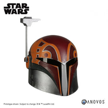 Load image into Gallery viewer, STAR WARS™: REBELS Sabine Wren Helmet (Season 2) Accessory
