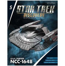 Load image into Gallery viewer, STAR TREK DISCOVERY U.S.S. Europa Collectible Model
