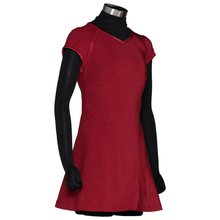 Load image into Gallery viewer, STAR TREK™ : The Movie - Uhura Replica Red Dress
