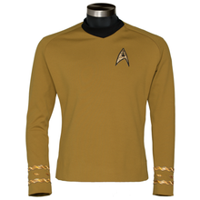 Load image into Gallery viewer, STAR TREK™: THE ORIGINAL SERIES Season 3 Premier Line Command Uniform Tunic
