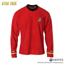 Load image into Gallery viewer, Star Trek: The Original Series - Men&#39;s Tunic - Velour Line
