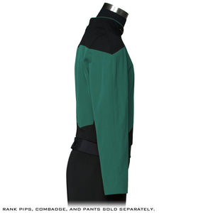 STAR TREK™: THE NEXT GENERATION - Premier Line Sciences Green/Teal Tunic