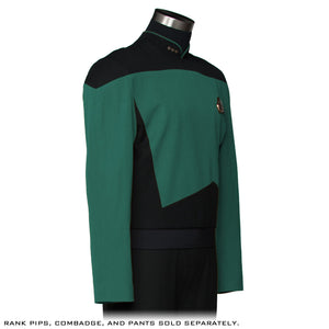 STAR TREK™: THE NEXT GENERATION - Premier Line Sciences Green/Teal Tunic